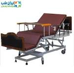 تصویر 3 از قیمت عمده تخت سه شکن بیمارستانی ریموت دار